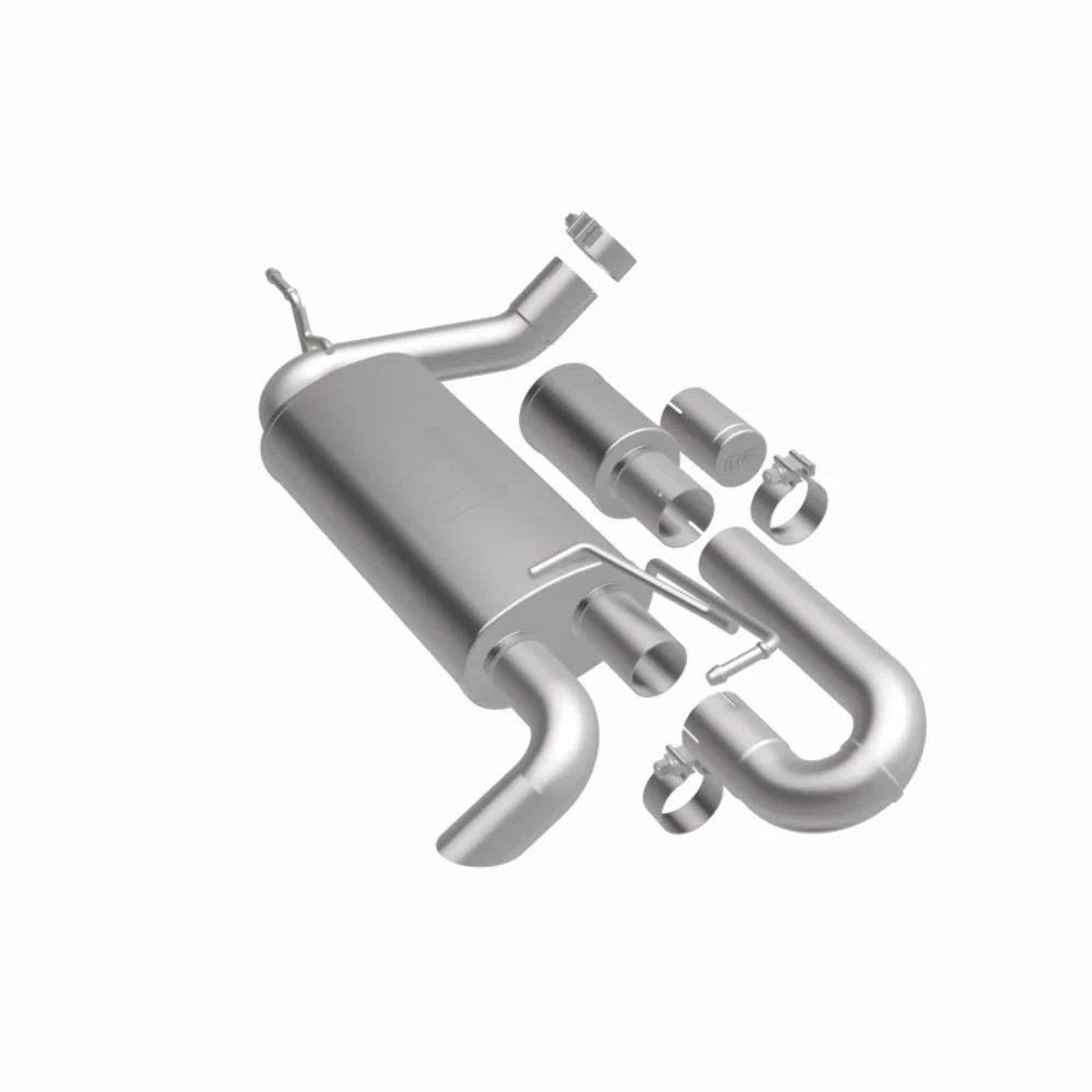 Exhaust System Kit for Overland Series Axle Back Performance Exhaust System MagnaFlow 19668